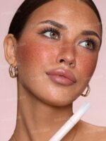 مداد دو سر کک و مک و رژگونه مایع شیگلم SHEGLAM SUNSPELL FRECKLE & FLUSH PEN - Image 9