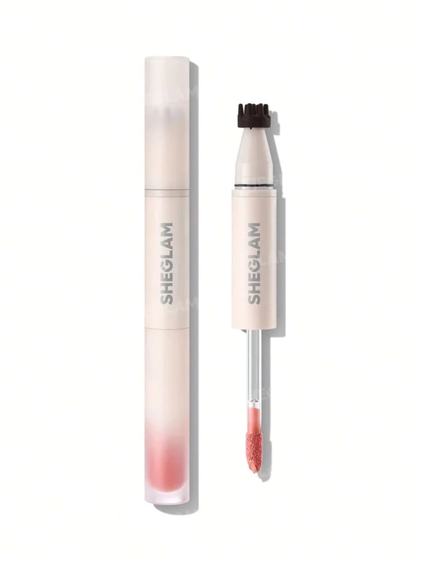 مداد دو سر کک و مک و رژگونه مایع شیگلم SHEGLAM SUNSPELL FRECKLE & FLUSH PEN