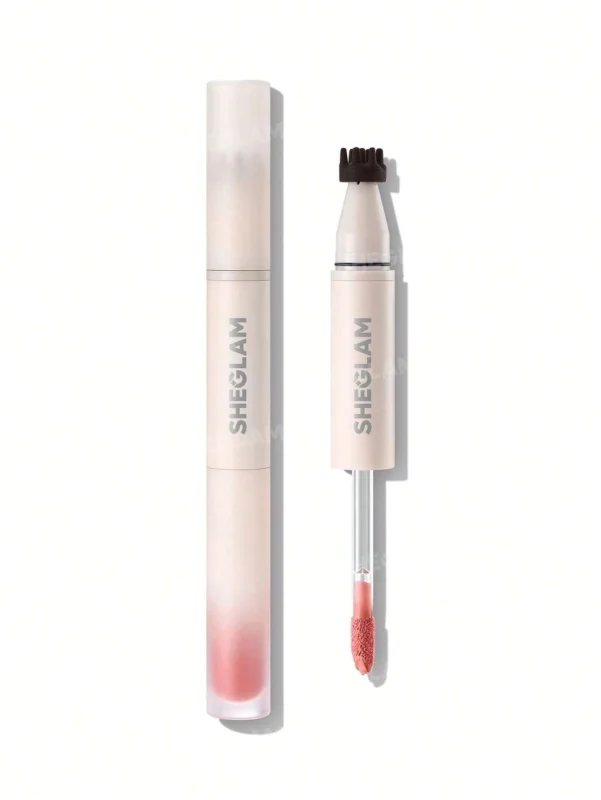 مداد دو سر کک و مک و رژگونه مایع شیگلم SHEGLAM SUNSPELL FRECKLE & FLUSH PEN