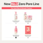 مرطوب کننده شیری بیفیدا 3 نامبوزین روشن کننده و رفع منافذ NUMBUZIN No.3 Bifida Bakuchiol Zero Pore Milky Moisturizer - Image 3