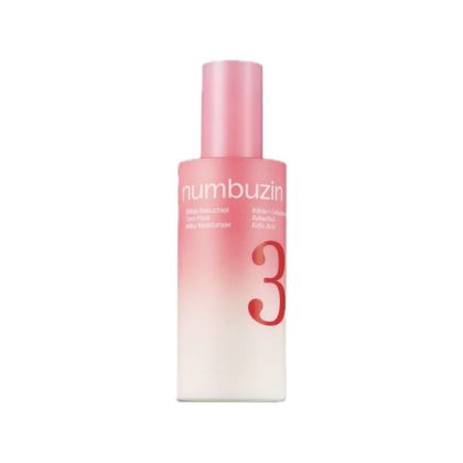 مرطوب کننده شیری بیفیدا 3 نامبوزین روشن کننده و رفع منافذ NUMBUZIN No.3 Bifida Bakuchiol Zero Pore Milky Moisturizer