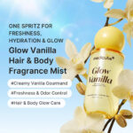 میست مو و بدن وانیلا مدی کیوب آبرسان و درخشان کننده MEDICUBE GLOW VANILLA HAIR BODY MIST - Image 7