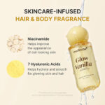 میست مو و بدن وانیلا مدی کیوب آبرسان و درخشان کننده MEDICUBE GLOW VANILLA HAIR BODY MIST - Image 6