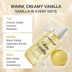 میست مو و بدن وانیلا مدی کیوب آبرسان و درخشان کننده MEDICUBE GLOW VANILLA HAIR BODY MIST - Image 4