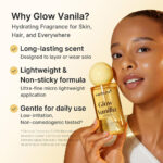میست مو و بدن وانیلا مدی کیوب آبرسان و درخشان کننده MEDICUBE GLOW VANILLA HAIR BODY MIST
