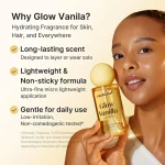 میست مو و بدن وانیلا مدی کیوب آبرسان و درخشان کننده MEDICUBE GLOW VANILLA HAIR BODY MIST