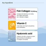 پودر کلاژن 4 گانه بی بی لب پوست مو ناخن و سلامت بدن BB LAB The Pure Collagen - Image 4