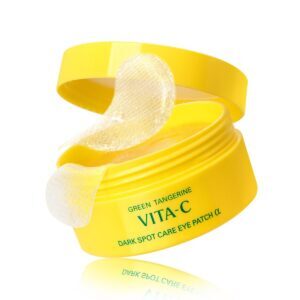 پچ چشم ویتامین سی گودال ضدلک و پف GOODAL Green Tangerine Vitamin C Eye Patches