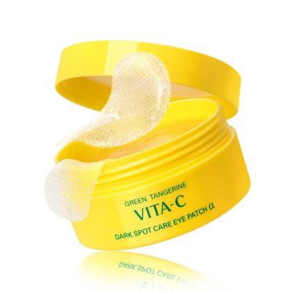 پچ چشم ویتامین سی گودال ضدلک و پف GOODAL Green Tangerine Vitamin C Eye Patches