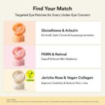 پچ چشم گلوتاتیون و کوجیک اسید ابیب روشن کننده و ضدلک قوی زیر چشم Abib Glutathione Kojic Acid Eye Patches - Image 5
