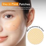 پچ چشم گلوتاتیون و کوجیک اسید ابیب روشن کننده و ضدلک قوی زیر چشم Abib Glutathione Kojic Acid Eye Patches - Image 3