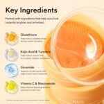 پچ چشم گلوتاتیون و کوجیک اسید ابیب روشن کننده و ضدلک قوی زیر چشم Abib Glutathione Kojic Acid Eye Patches - Image 2