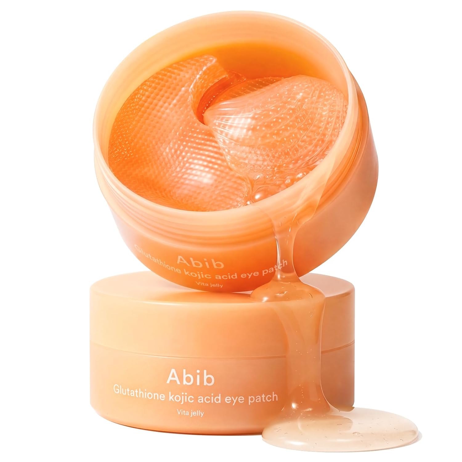 پچ چشم گلوتاتیون و کوجیک اسید ابیب روشن کننده و ضدلک قوی زیر چشم Abib Glutathione Kojic Acid Eye Patches پچ چشم گلوتاتیون و کوجیک اسید ابیب روشن کننده و ضدلک قوی زیر چشم Abib Glutathione Kojic Acid Eye Patches