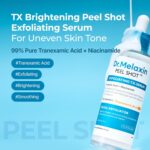 پیلینگ شات ترانزامیک اسید دکتر ملاکسین درخشان کننده و لایه بردار منافذ Dr.Melaxin Peel Shot Exfoliating TX Serum - Image 8