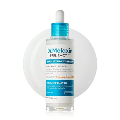 پیلینگ شات ترانزامیک اسید دکتر ملاکسین درخشان کننده و لایه بردار منافذ Dr.Melaxin Peel Shot Exfoliating TX Serum