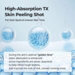 پیلینگ شات ترانزامیک اسید دکتر ملاکسین درخشان کننده و لایه بردار منافذ Dr.Melaxin Peel Shot Exfoliating TX Serum