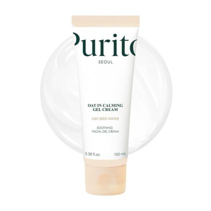 ژل کرم جو دوسر پوریتو تسکین دهنده و مرطوب کننده PURITO Oat Calming Gel Cream