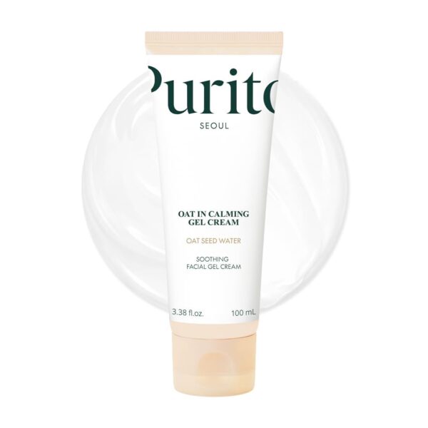 ژل کرم جو دوسر پوریتو تسکین دهنده و مرطوب کننده PURITO Oat Calming Gel Cream
