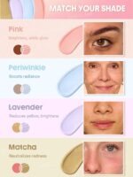 کانسیلر مایع فول کاور ضدچروک شیگلم SHEGLAM FULL COVERAGE HIDEAWAY CONCEALER - Image 6