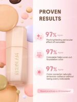 کانسیلر مایع فول کاور ضدچروک شیگلم SHEGLAM FULL COVERAGE HIDEAWAY CONCEALER