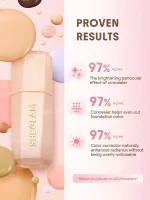 کانسیلر مایع فول کاور ضدچروک شیگلم SHEGLAM FULL COVERAGE HIDEAWAY CONCEALER
