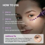 کرم دور چشم کلسیوم باندینگ دکتر ملاکسین رفع گودی و چروک عمیق Dr.Melaxin Calcium Bonding Eye Cream - Image 8