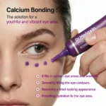 کرم دور چشم کلسیوم باندینگ دکتر ملاکسین رفع گودی و چروک عمیق Dr.Melaxin Calcium Bonding Eye Cream - Image 4