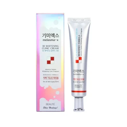 کرم ضدلک و روشن کننده ملاسما بدن بیوته BEAUTE 3d whitening clinic renewal cream