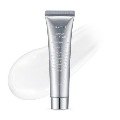 کرم مرطوب کننده لیفتینگ و ضدچروک قوی اس نیچر S.NATURE Pore Refining Moisturizer Squalane Hydrating Face Cream
