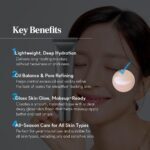 کرم مرطوب کننده لیفتینگ و ضدچروک قوی اس نیچر S.NATURE Pore Refining Moisturizer Squalane Hydrating Face Cream - Image 3