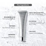 کرم مرطوب کننده لیفتینگ و ضدچروک قوی اس نیچر S.NATURE Pore Refining Moisturizer Squalane Hydrating Face Cream