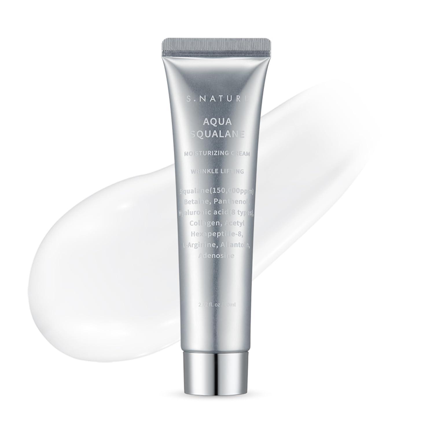 کرم مرطوب کننده لیفتینگ و ضدچروک قوی اس نیچر S.NATURE Pore Refining Moisturizer Squalane Hydrating Face Cream کرم مرطوب کننده لیفتینگ و ضدچروک قوی اس نیچر S.NATURE Pore Refining Moisturizer Squalane Hydrating Face Cream