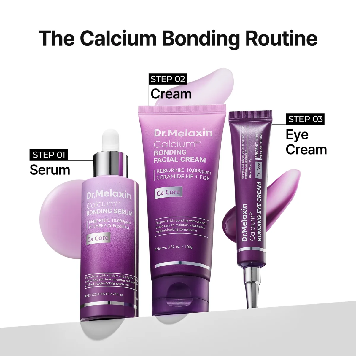 کرم کلسیوم باندینگ دکتر ملاکسین رفع خطوط و افتادگی پوست Dr.Melaxin Calcium Bonding Facial Cream - Image 9