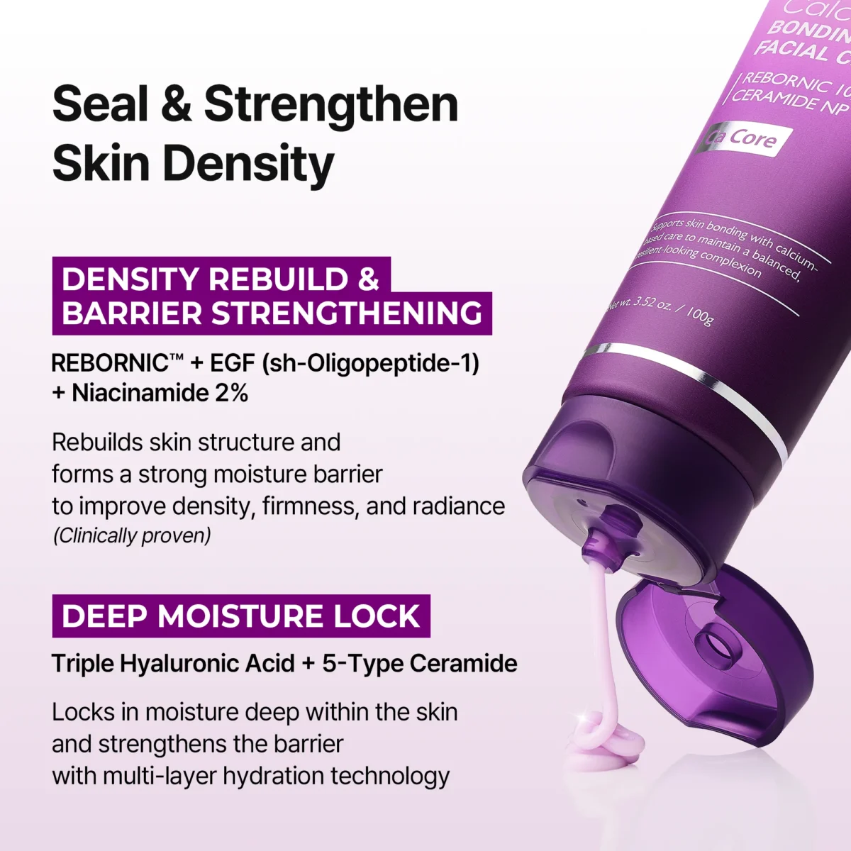 کرم کلسیوم باندینگ دکتر ملاکسین رفع خطوط و افتادگی پوست Dr.Melaxin Calcium Bonding Facial Cream - Image 5