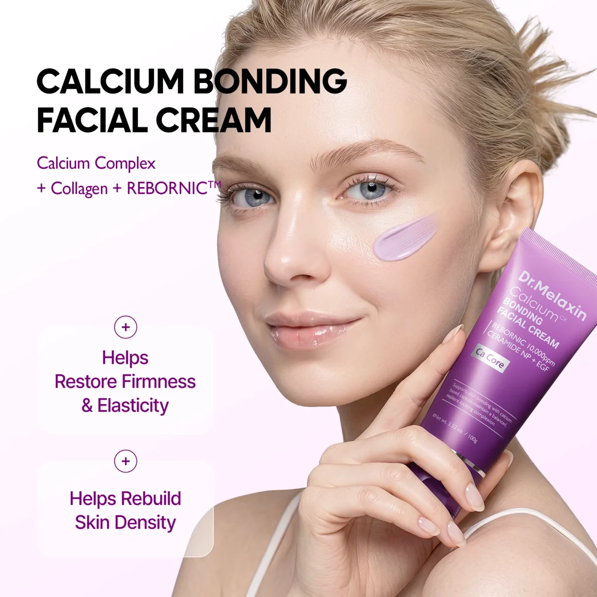کرم کلسیوم باندینگ دکتر ملاکسین رفع خطوط و افتادگی پوست Dr.Melaxin Calcium Bonding Facial Cream - Image 7