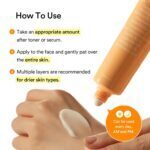 کرم گلوتاتیون ویتا تیوب ابیب روشن کننده و رفع کدری صورت Abib Glutathiosome Cream Vita Tube - Image 4