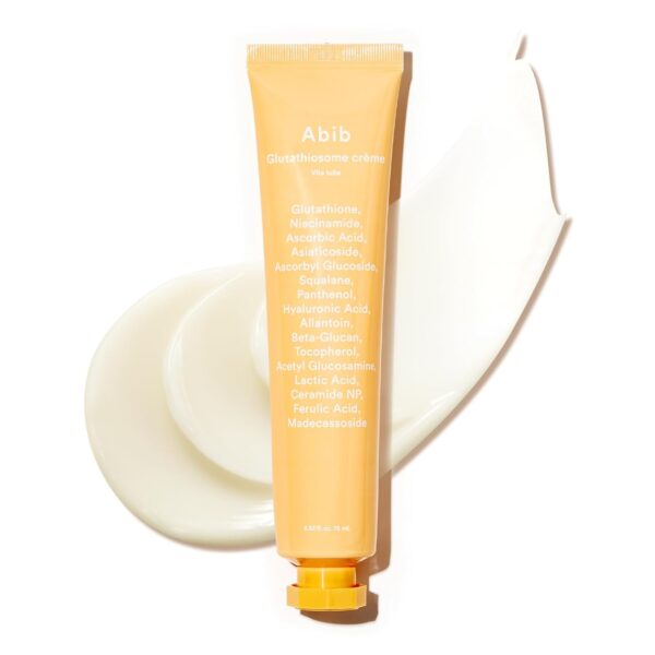 کرم گلوتاتیون ویتا تیوب ابیب روشن کننده و رفع کدری صورت Abib Glutathiosome Cream Vita Tube