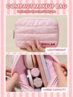 کیف لوازم آرایش شیگلم SHEGLAM MAKEUP BAG TROUSSE DE MAQUILLAGE - Image 5