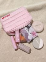 کیف لوازم آرایش شیگلم SHEGLAM MAKEUP BAG TROUSSE DE MAQUILLAGE - Image 4