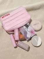 کیف لوازم آرایش شیگلم SHEGLAM MAKEUP BAG TROUSSE DE MAQUILLAGE - تصویر 4
