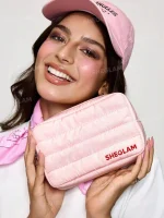 کیف لوازم آرایش شیگلم SHEGLAM MAKEUP BAG TROUSSE DE MAQUILLAGE - تصویر 2