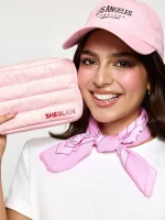کیف لوازم آرایش شیگلم SHEGLAM MAKEUP BAG TROUSSE DE MAQUILLAGE