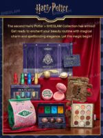 کیف لوازم آرایش هری پاتر شیگلم sheglam harry potter x sheglam sweet shop makeup bag