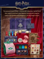کیف لوازم آرایش هری پاتر شیگلم sheglam harry potter x sheglam sweet shop makeup bag