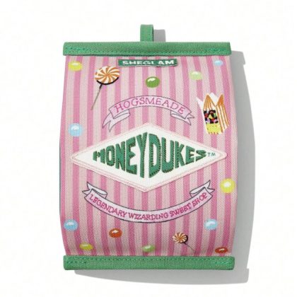 کیف لوازم آرایش هری پاتر شیگلم sheglam harry potter x sheglam sweet shop makeup bag