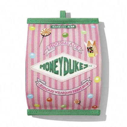 کیف لوازم آرایش هری پاتر شیگلم sheglam harry potter x sheglam sweet shop makeup bag