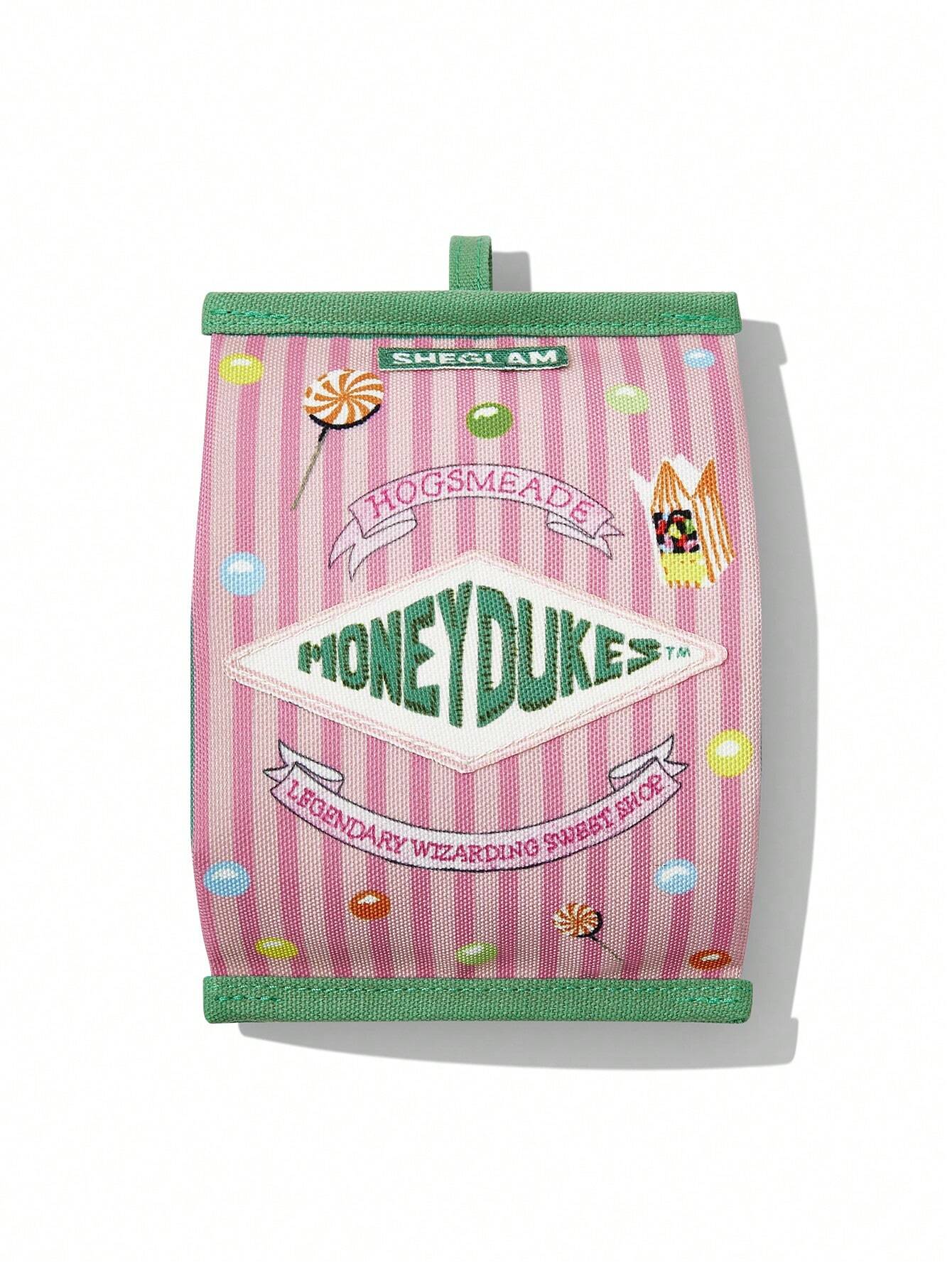 کیف لوازم آرایش هری پاتر شیگلم sheglam harry potter x sheglam sweet shop makeup bag
