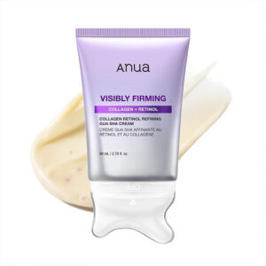 گواشا کلاژن و رتینول آنوا ضدچروک و فرم دهنده صورت و گردن ANUA VISIBLY FIRMING COLLAGEN RETINOL GUA SHA