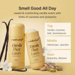 دئودورانت کوجیک اسید و زردچوبه مدی کیوب روشن کننده و ضدلک MEDICUBE VANILLA AND PISTACHIO DEODORANT