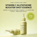 اسنس گلوتاتیون و ویتامین سی آرنسیا روشن و درخشان کننده Arencia Vitamin C Glutathione Booster Shot Essence - Image 5